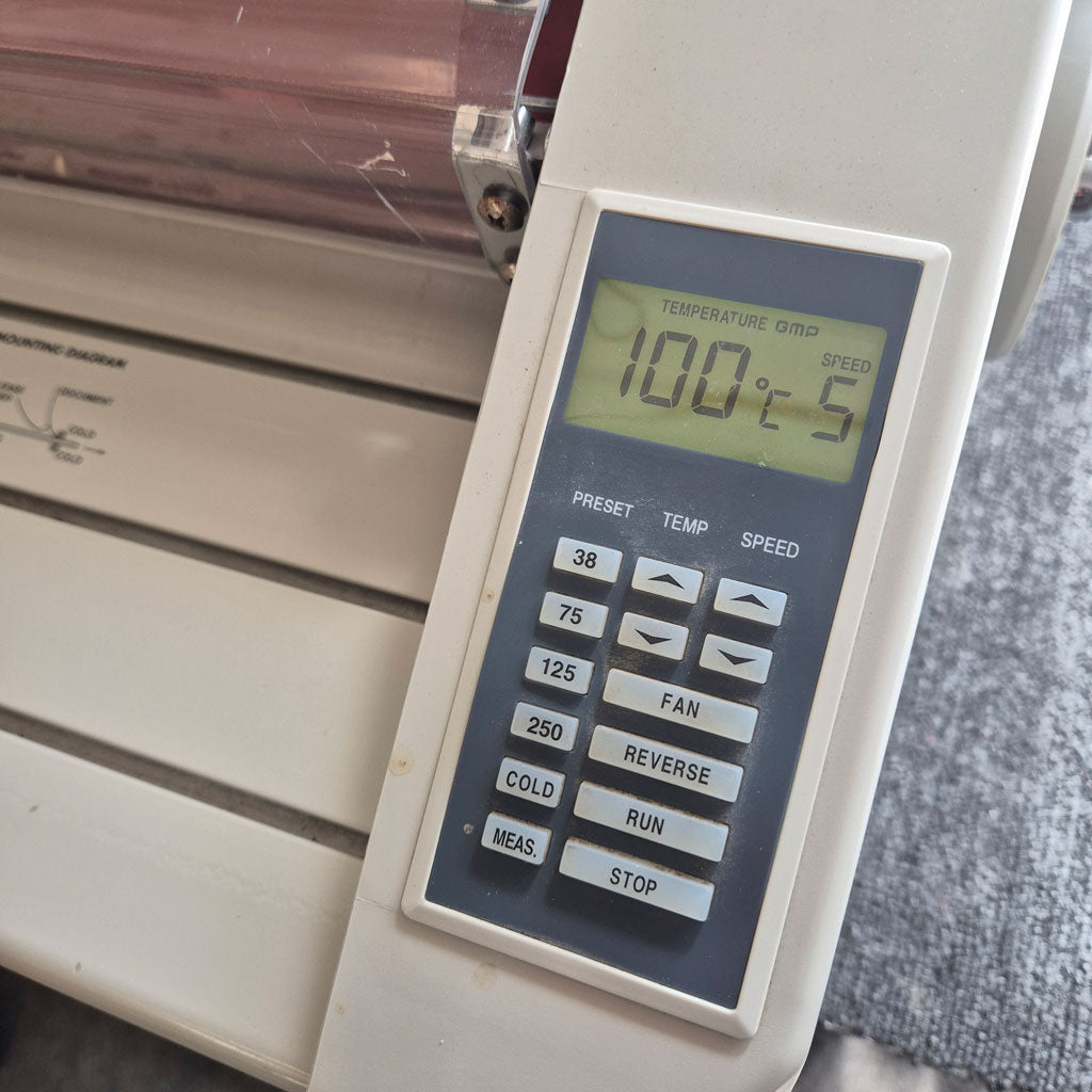 Used / Pre-owned GMP Excelam II-655Q Laminator