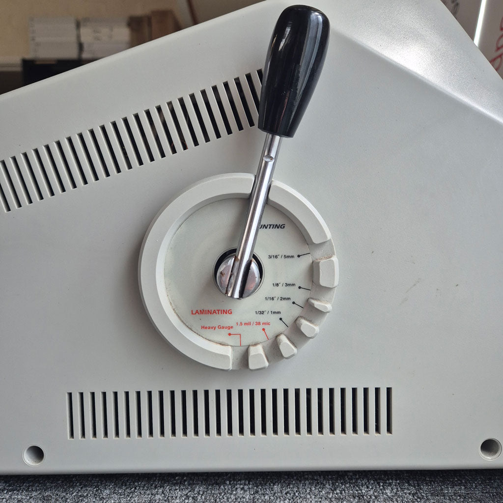 Used / Pre-owned GMP Excelam II-655Q Laminator