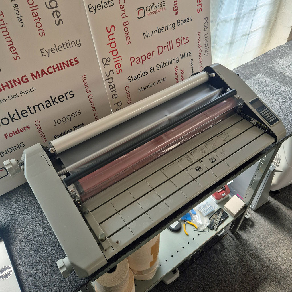 Used / Pre-owned GMP Excelam II-655Q Laminator