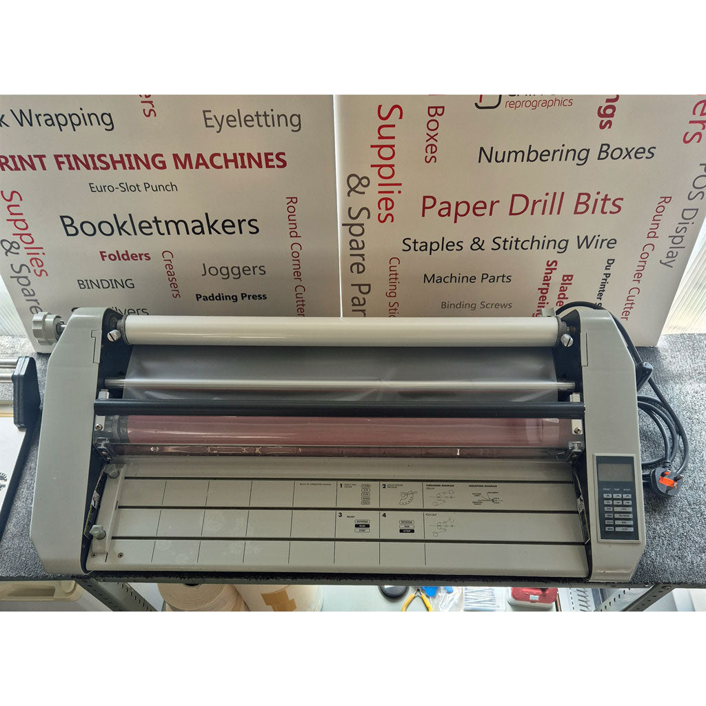 Used / Pre-owned GMP Excelam II-655Q Laminator