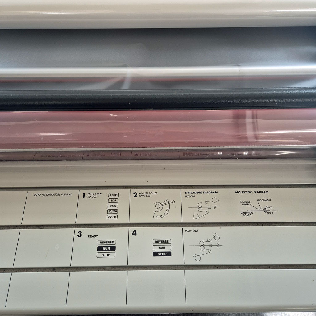 Used / Pre-owned GMP Excelam II-655Q Laminator