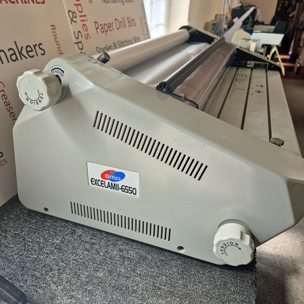 Used / Pre-owned GMP Excelam II-655Q Laminator