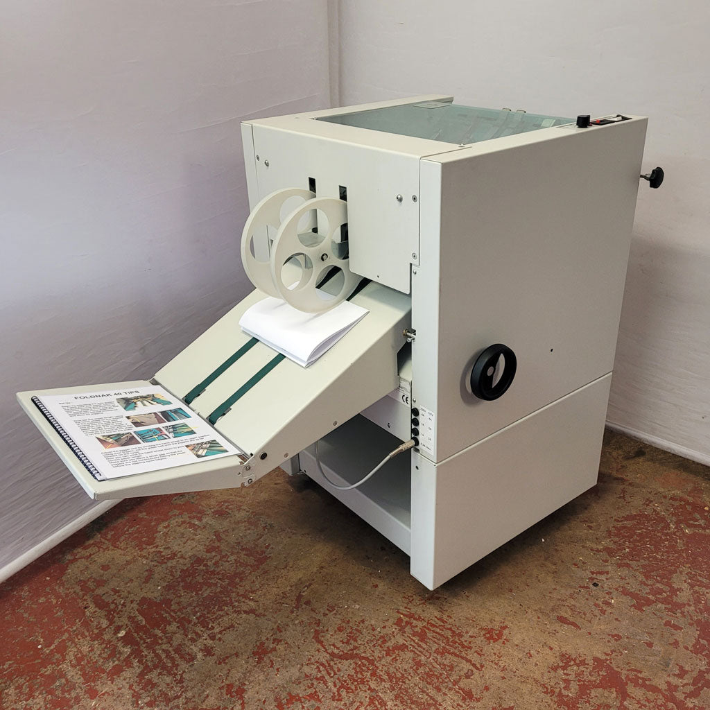 Used / Pre-owned Nagel Foldnak F40 Booklet Maker