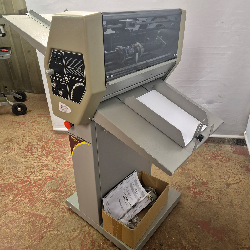 Used / Pre-owned Morgana FRN5 Numbering Machine