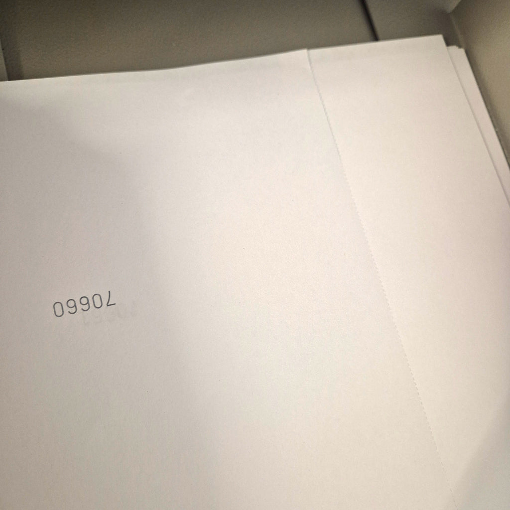 Used / Pre-owned Morgana FRN5 Numbering Machine