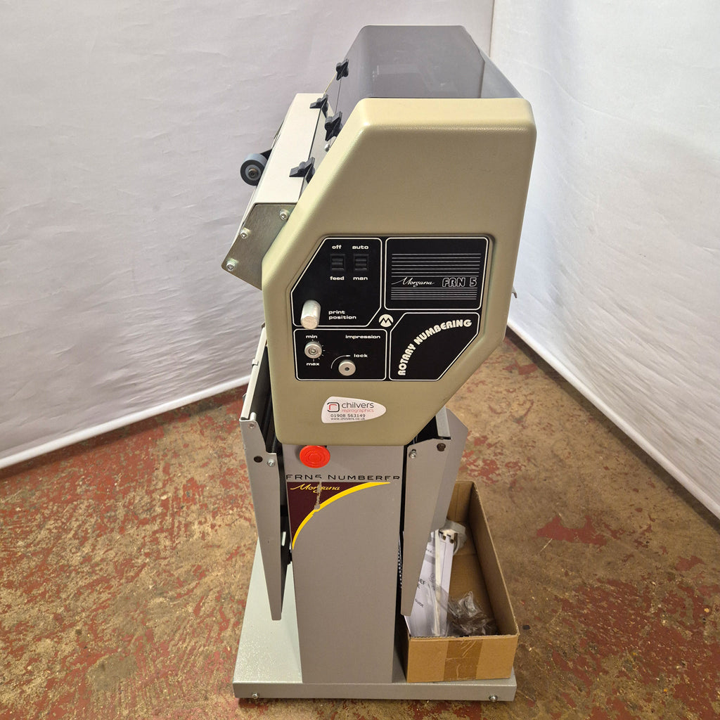 Used / Pre-owned Morgana FRN5 Numbering Machine