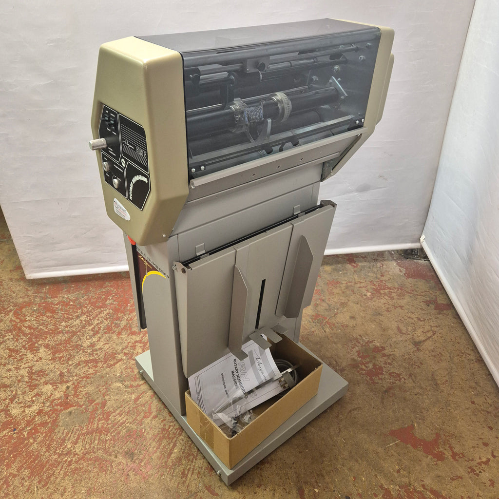 Used / Pre-owned Morgana FRN5 Numbering Machine
