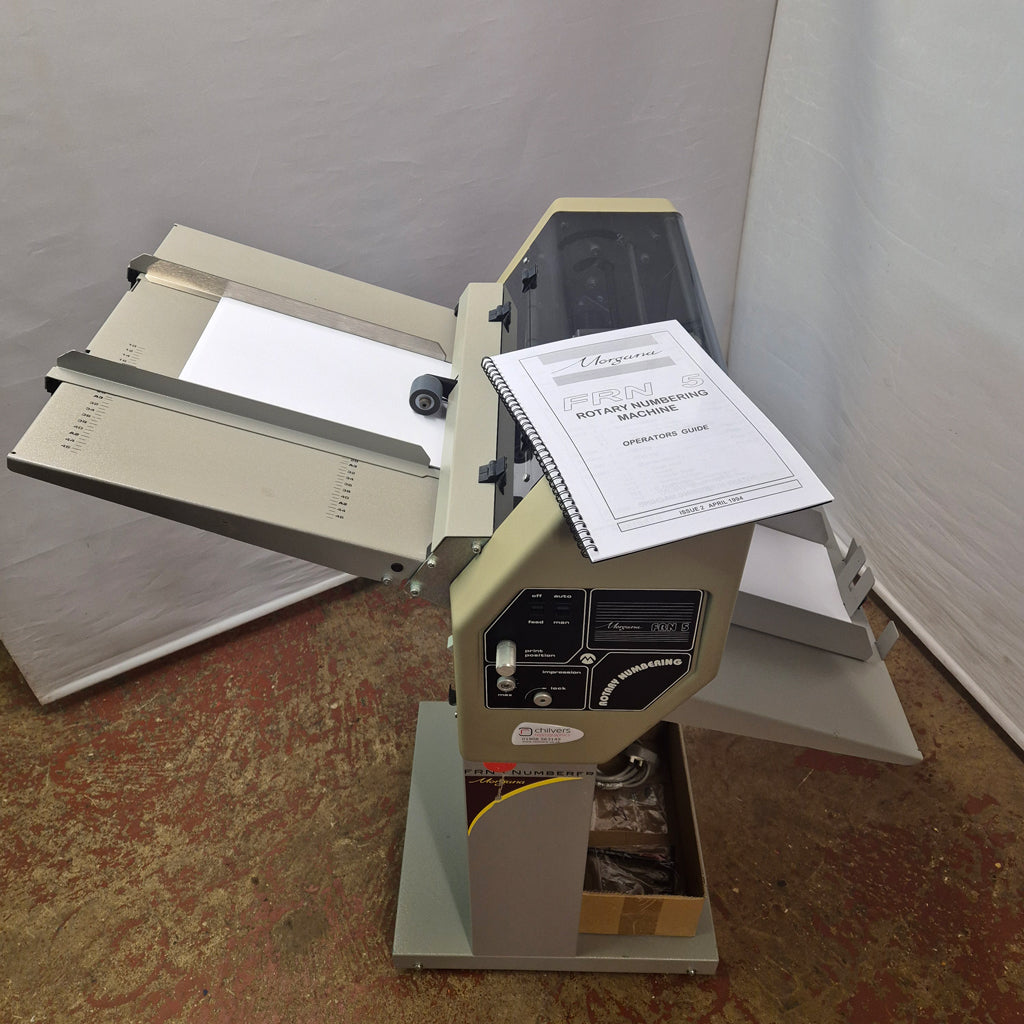 Used / Pre-owned Morgana FRN5 Numbering Machine