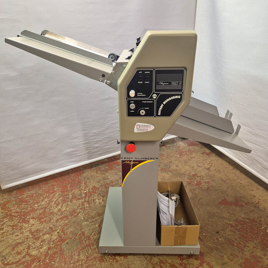 Used / Pre-owned Morgana FRN5 Numbering Machine