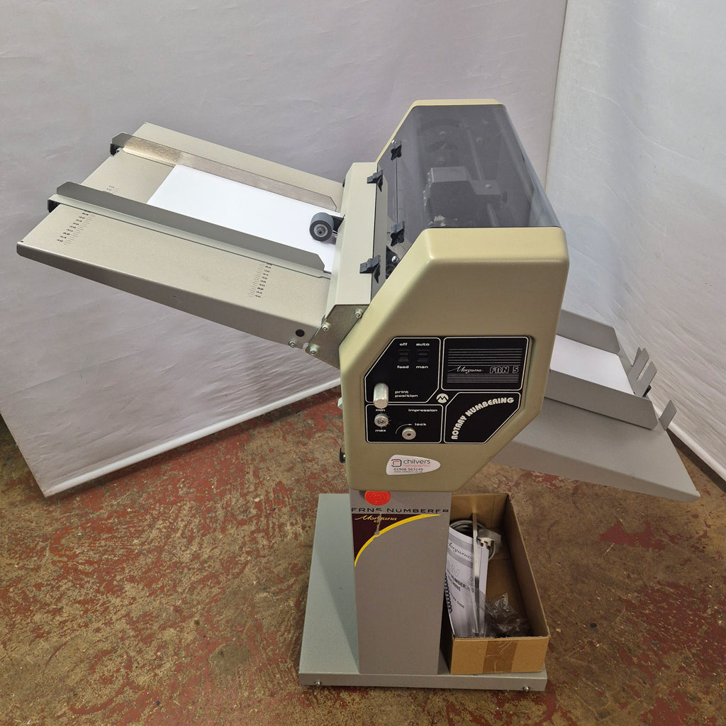 Used / Pre-owned Morgana FRN5 Numbering Machine