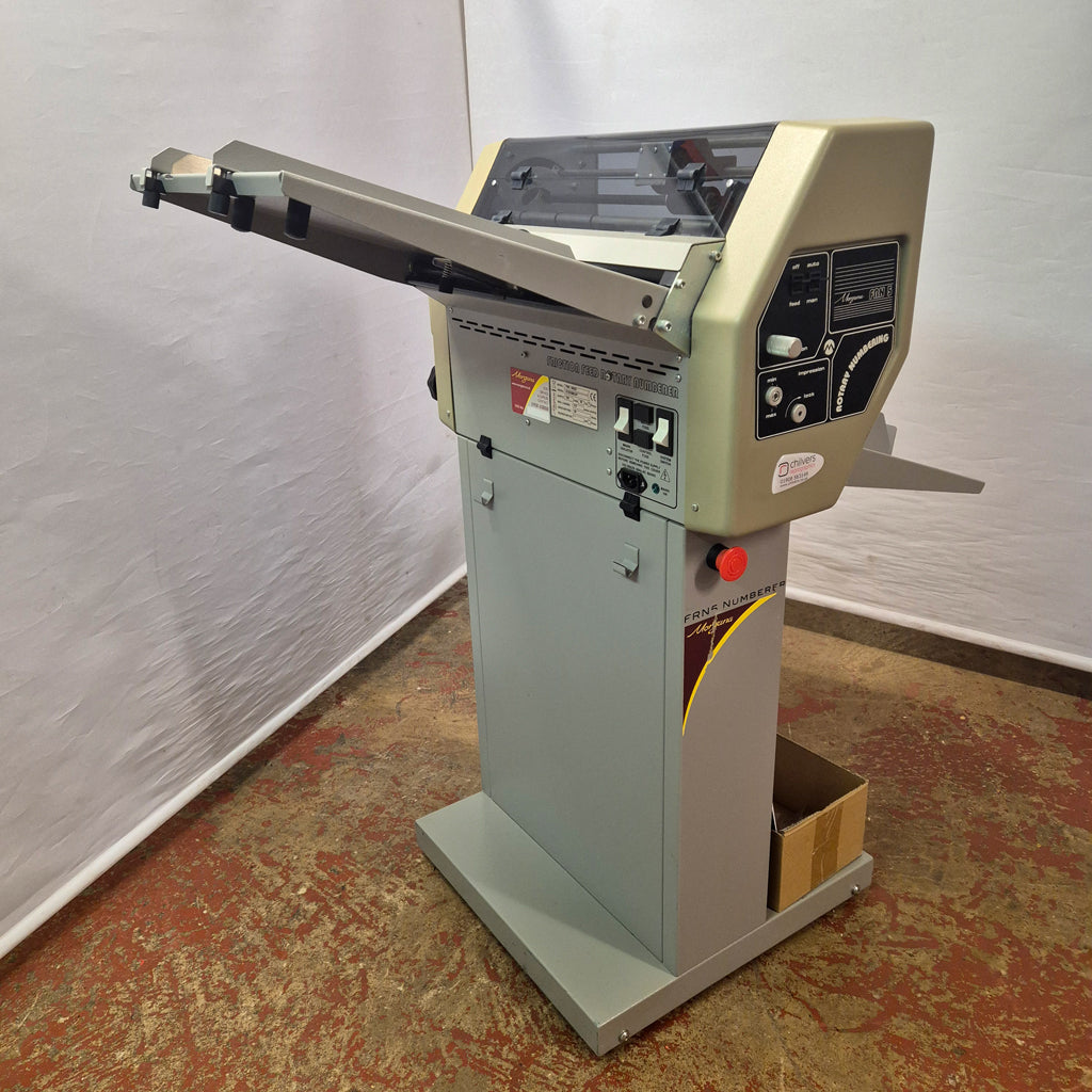 Used / Pre-owned Morgana FRN5 Numbering Machine