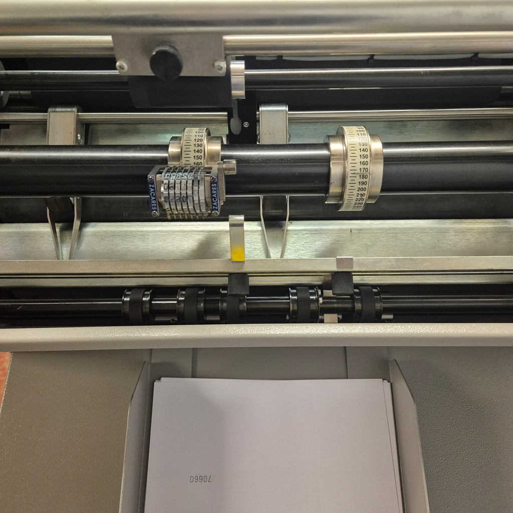 Used / Pre-owned Morgana FRN5 Numbering Machine