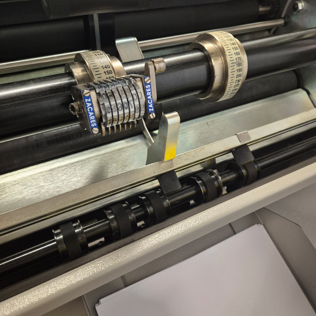 Used / Pre-owned Morgana FRN5 Numbering Machine