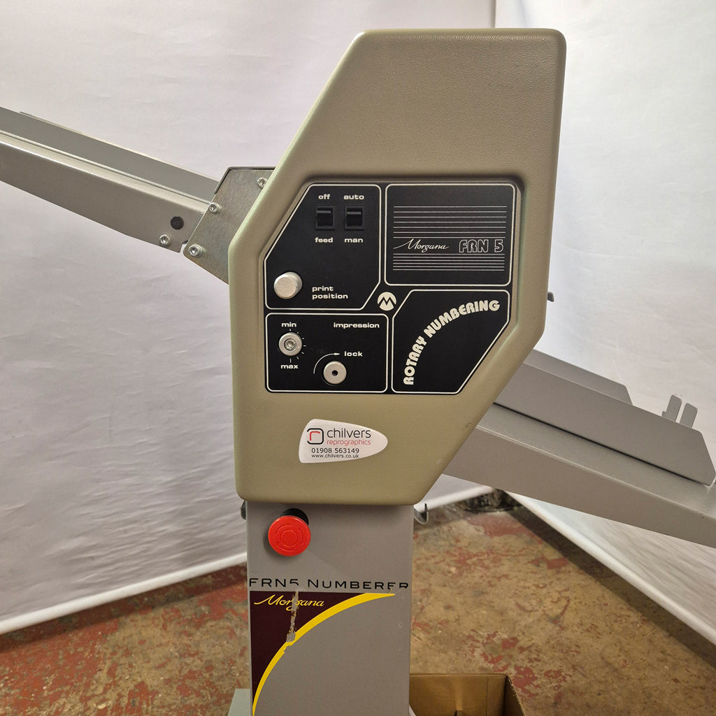 Used / Pre-owned Morgana FRN5 Numbering Machine
