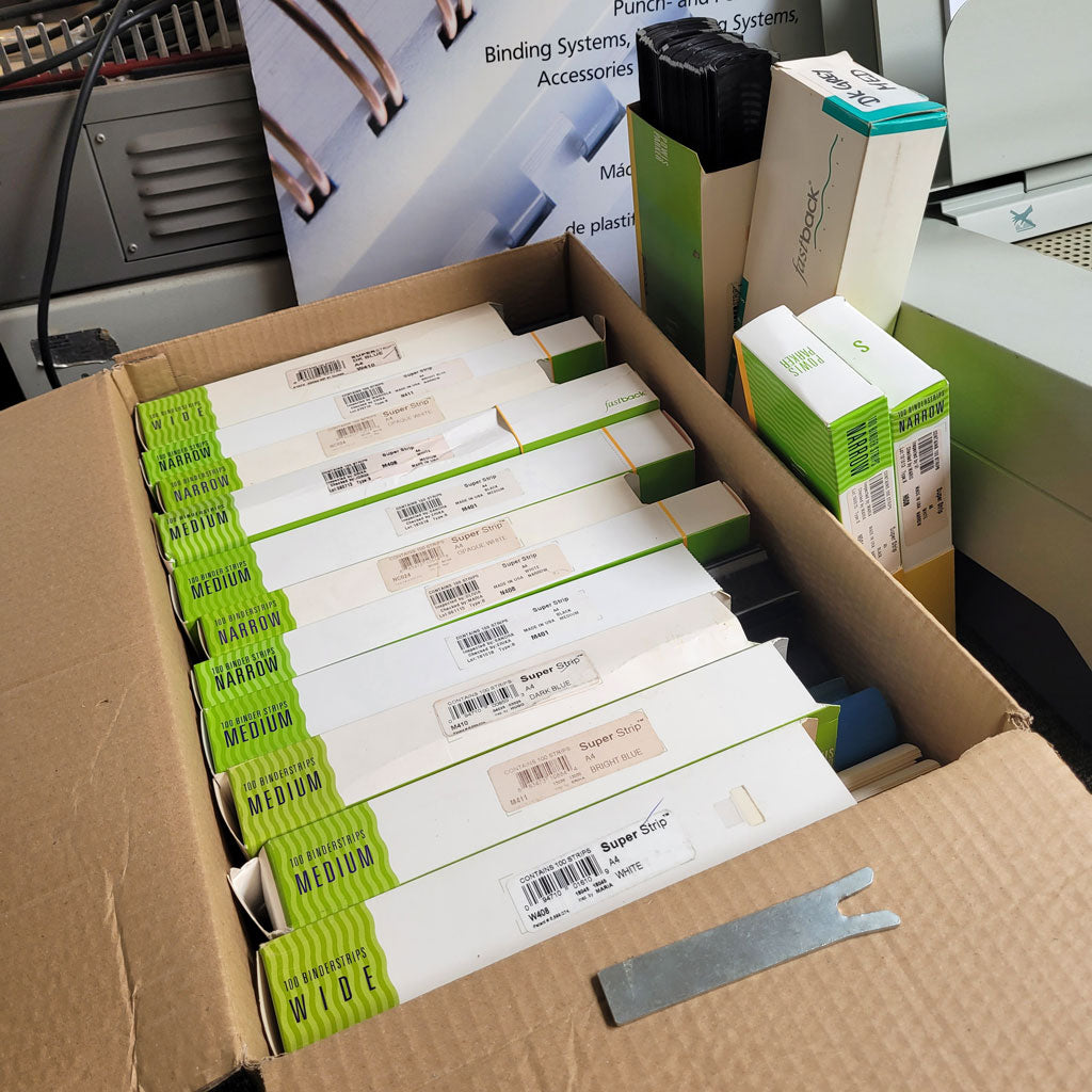 Used / Pre-owned Fastback 15 Binder