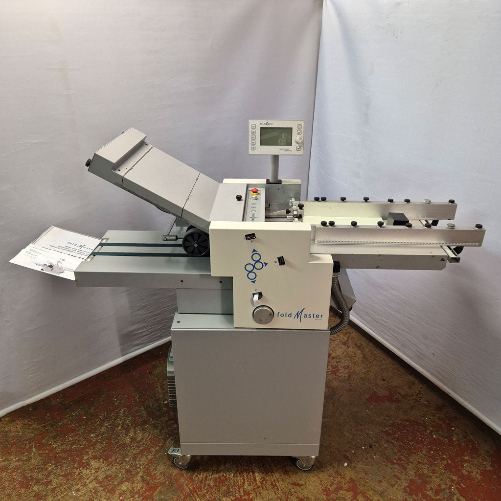 Used / Pre-owned Eurofold / Foldmaster Folder