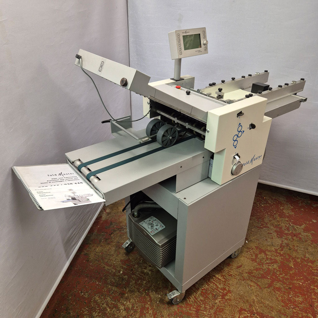 Used / Pre-owned Eurofold / Foldmaster Folder