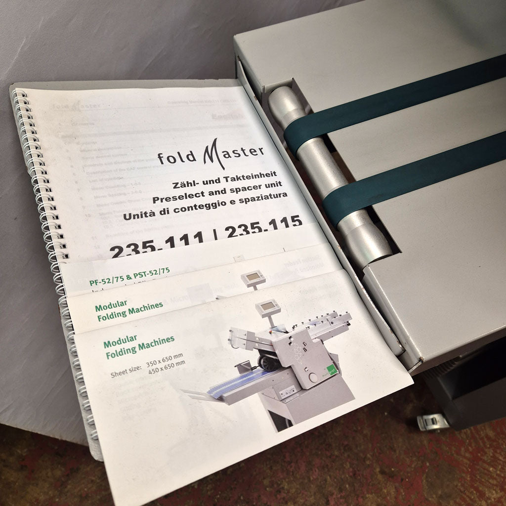 Used / Pre-owned Eurofold / Foldmaster Folder