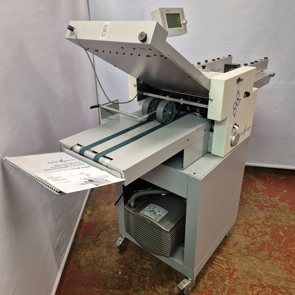 Used / Pre-owned Eurofold / Foldmaster Folder