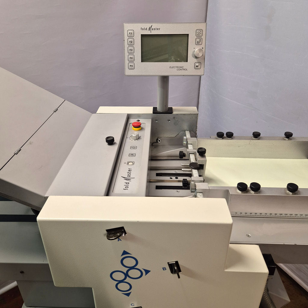 Used / Pre-owned Eurofold / Foldmaster Folder