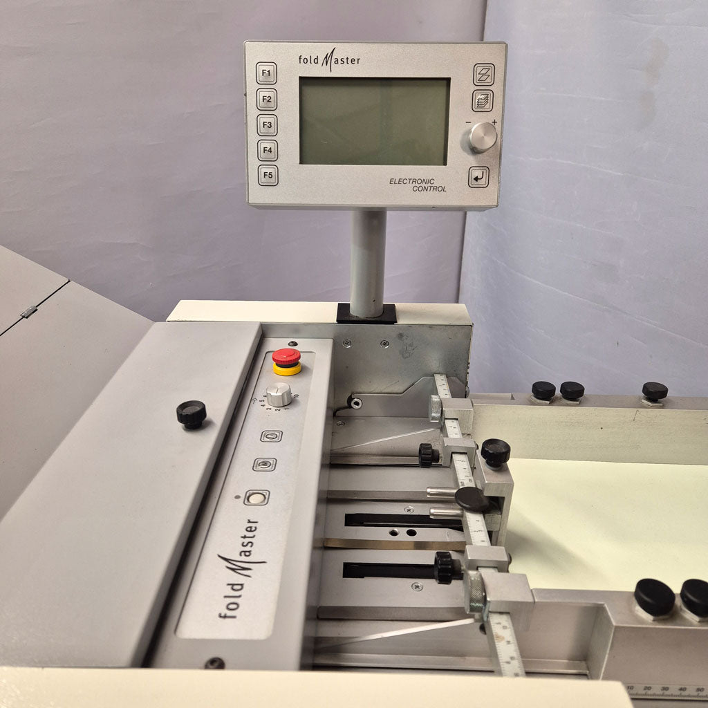 Used / Pre-owned Eurofold / Foldmaster Folder