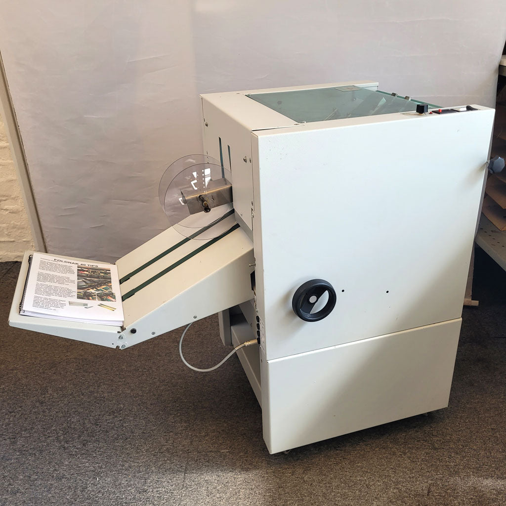 Used / Pre-owned Nagel/Morgana Foldnak F40 Bookletmaker