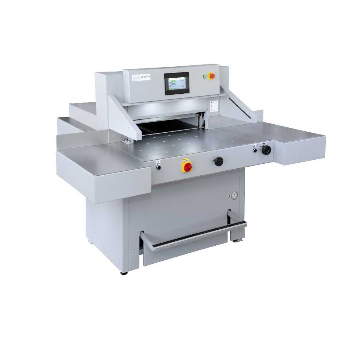 Grafcut G73H Hydraulic Guillotine