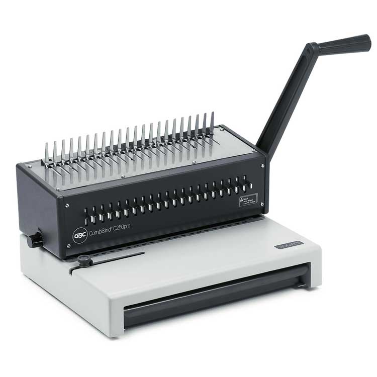 GBC CombBind C250Pro Comb Binder