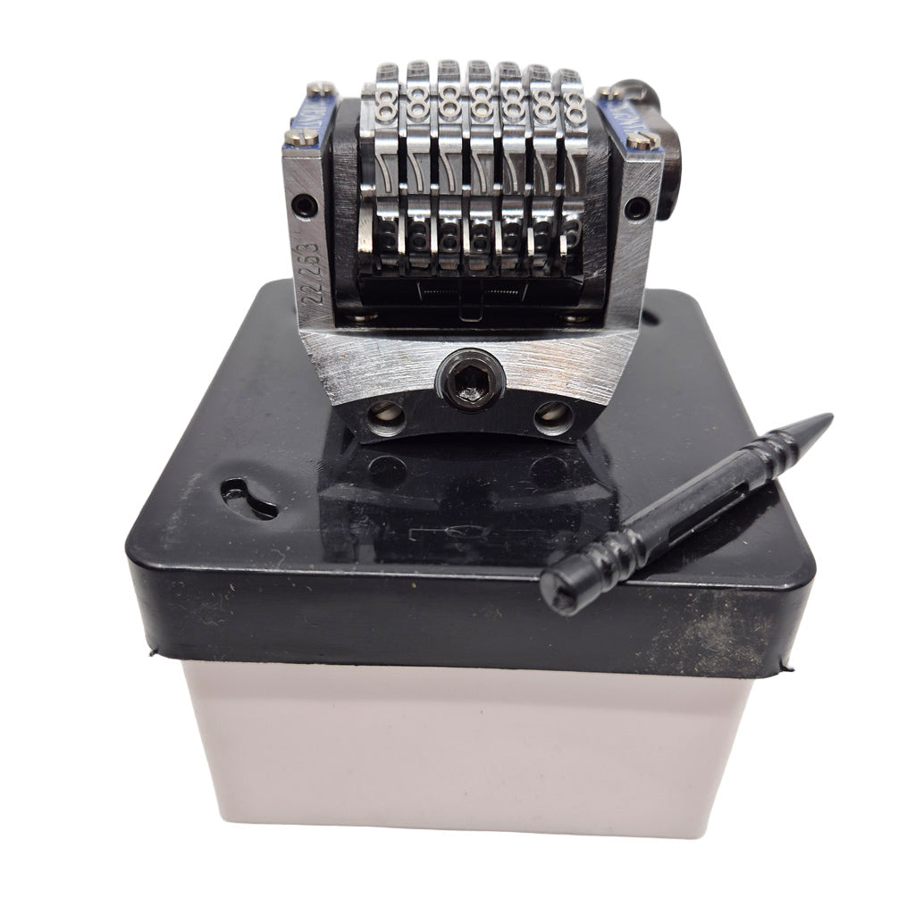 Ryobi Numbering Boxes