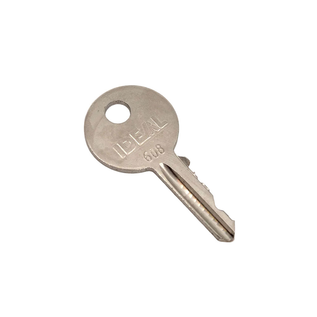 Guillotine key