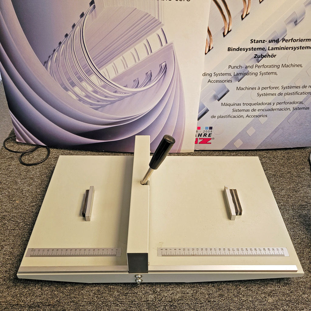 Used / Pre-owned Manual Creaser