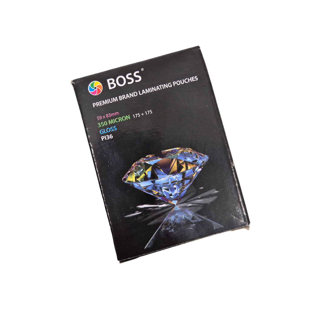 IBM size (59x83mm) Laminating Pouches