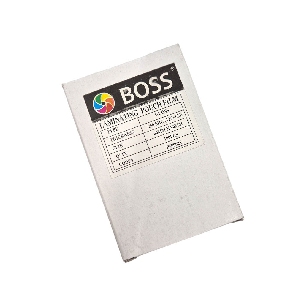 ID Size (60x90mm) Laminating Pouches
