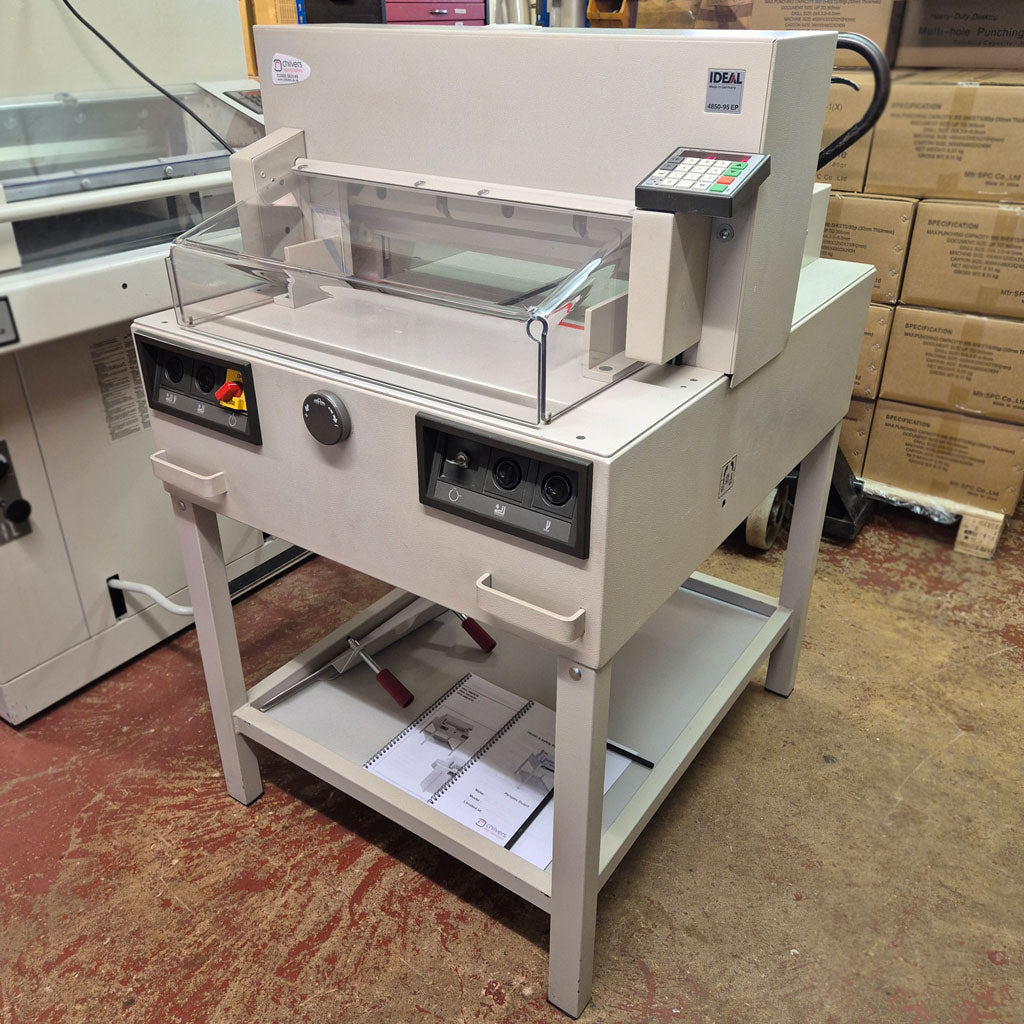 Used / Pre-owned Ideal 4850-95 EP Guillotine
