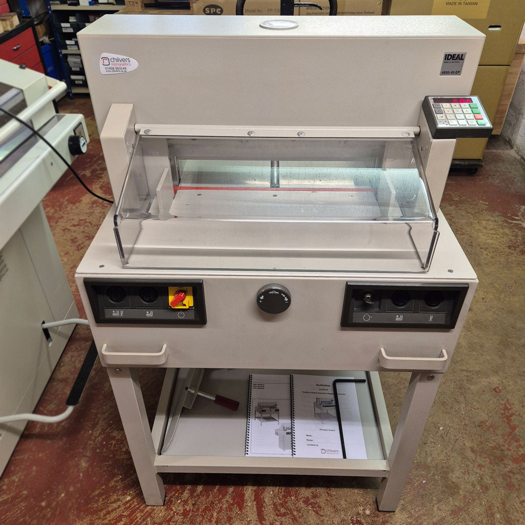 Used / Pre-owned Ideal 4850-95 EP Guillotine