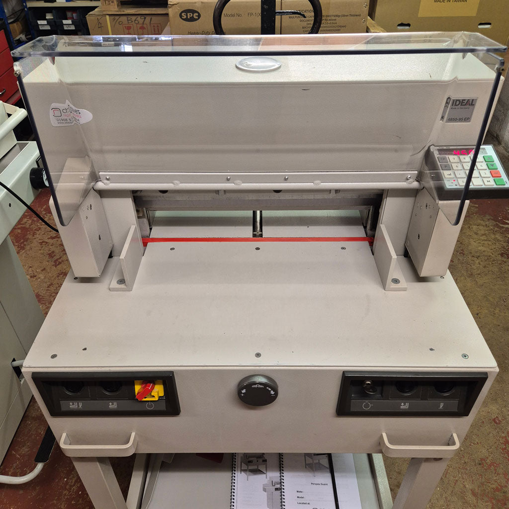 Used / Pre-owned Ideal 4850-95 EP Guillotine