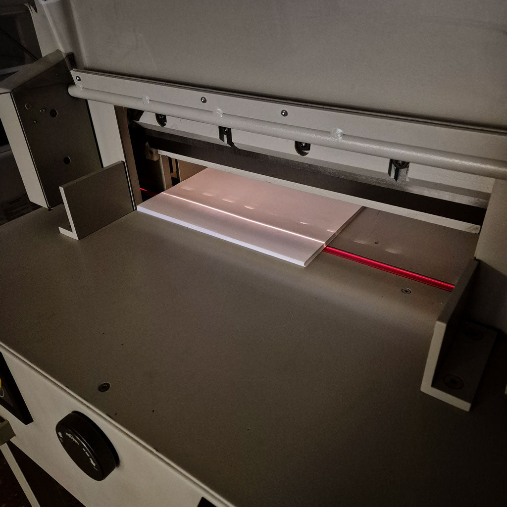 Used / Pre-owned Ideal 4850-95 EP Guillotine