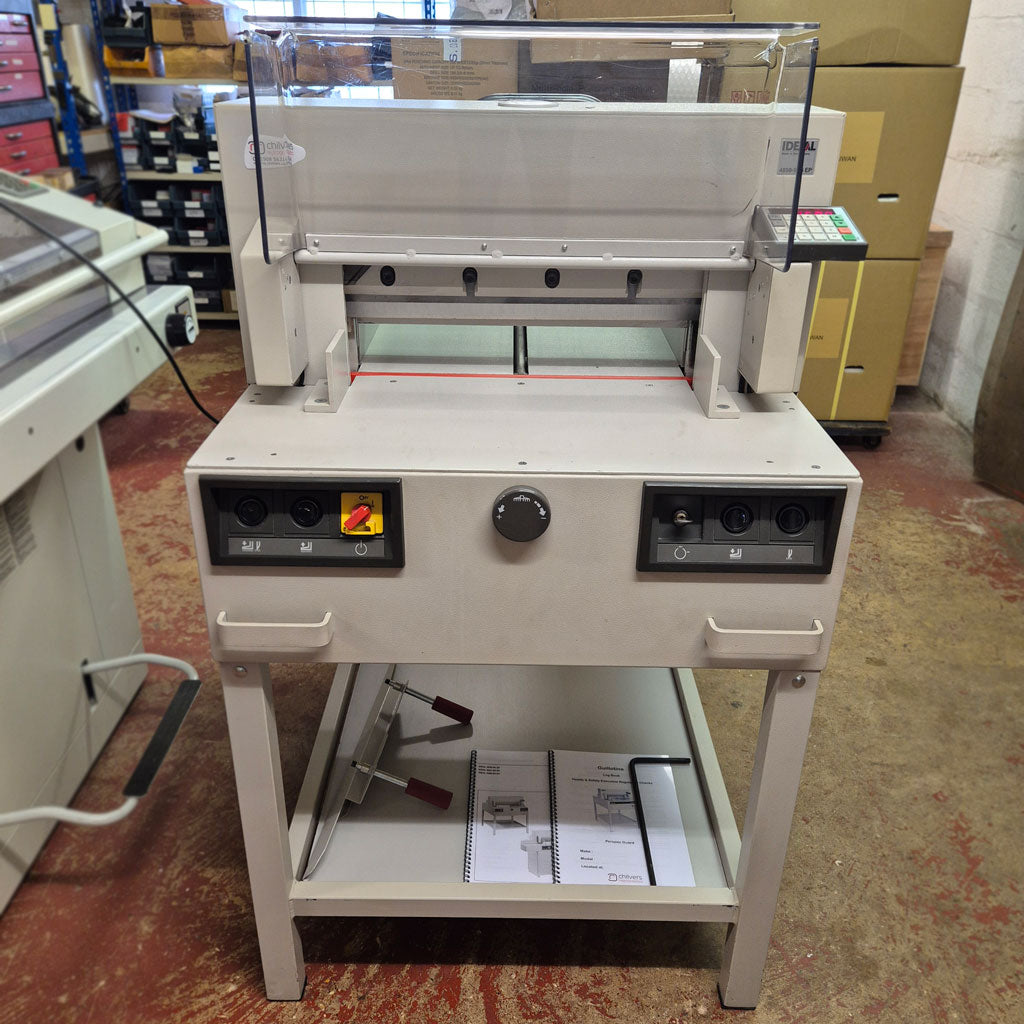 Used / Pre-owned Ideal 4850-95 EP Guillotine