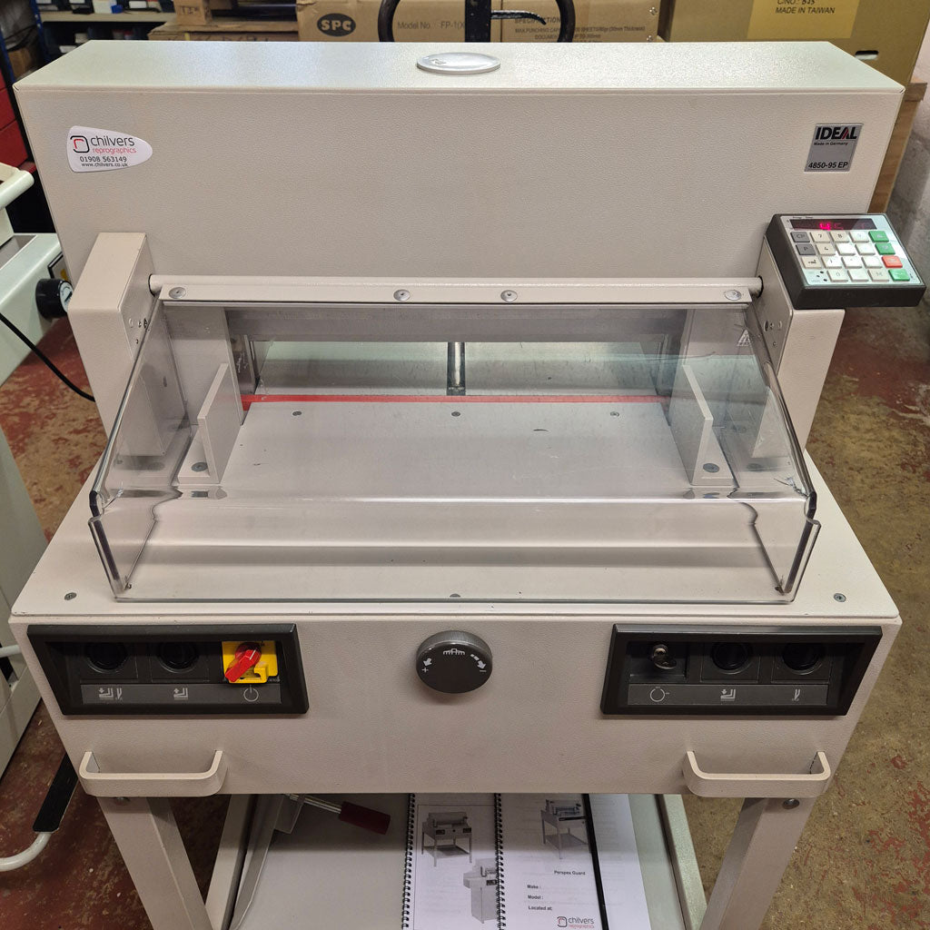 Used / Pre-owned Ideal 4850-95 EP Guillotine