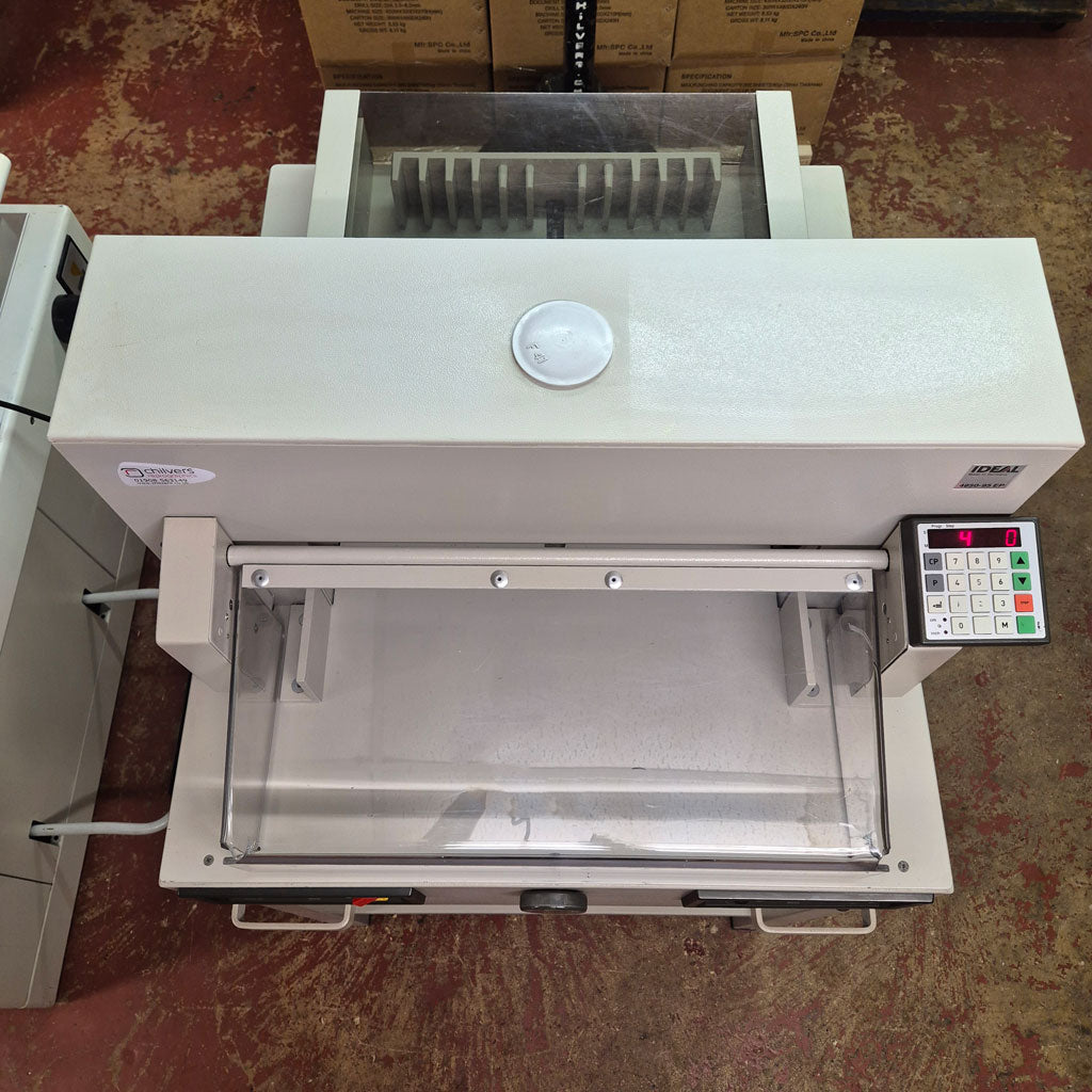 Used / Pre-owned Ideal 4850-95 EP Guillotine