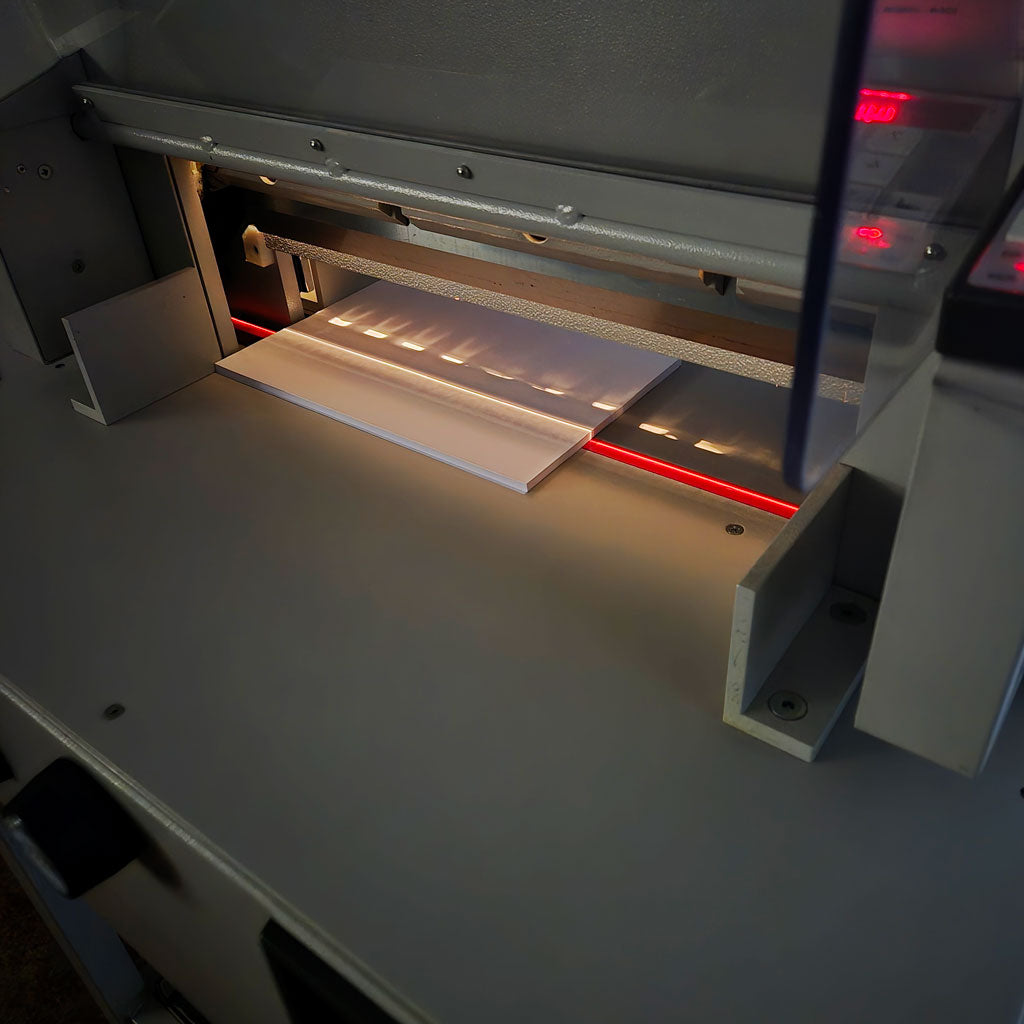 Used / Pre-owned Ideal 4850-95 EP Guillotine