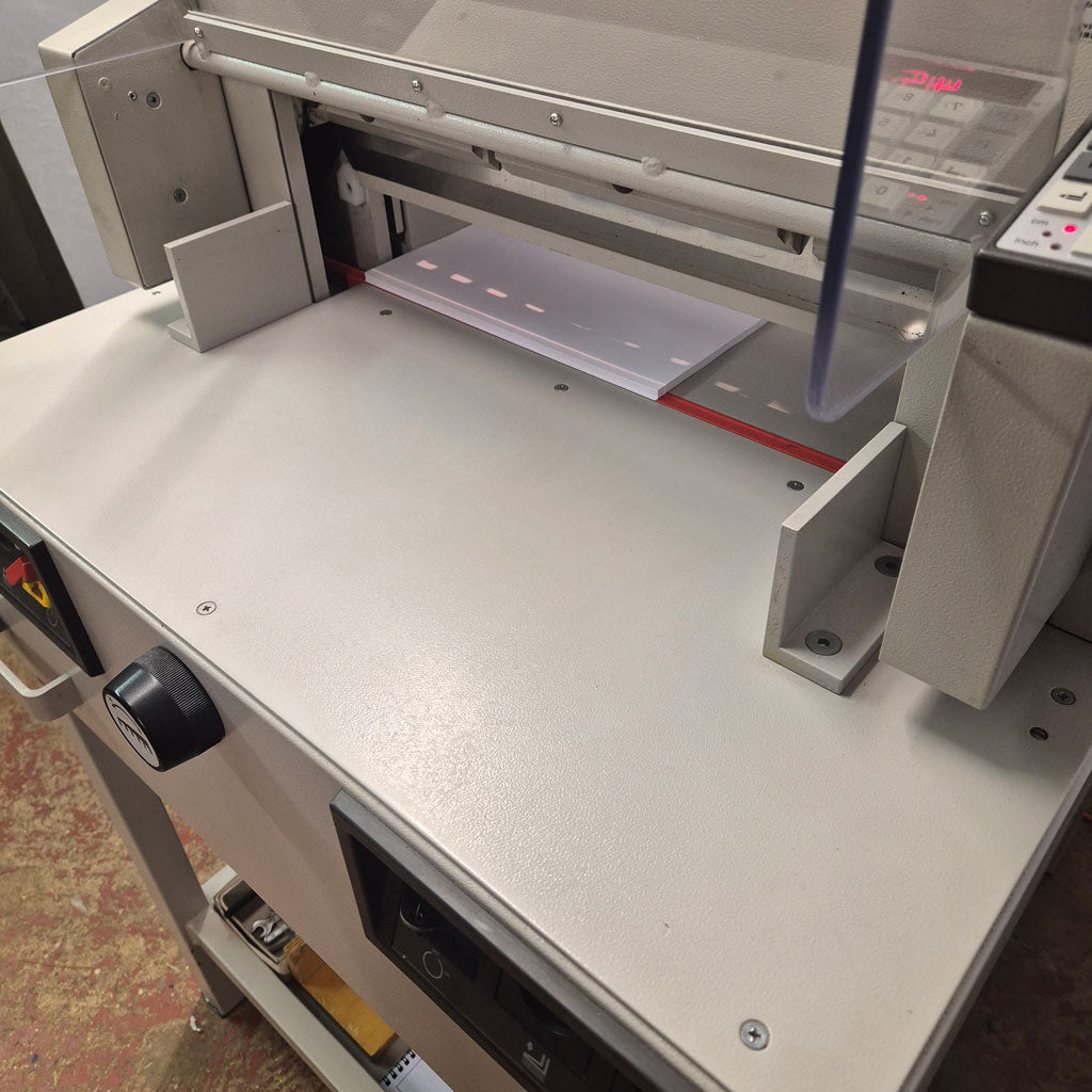 Used / Pre-owned Ideal 4850-95 EP Guillotine