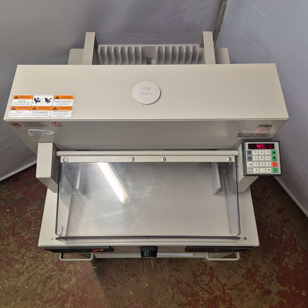 Used / Pre-owned Ideal 4850-95 EP Guillotine