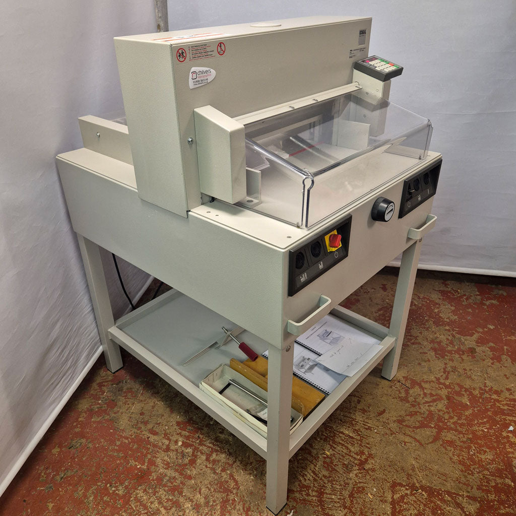 Used / Pre-owned Ideal 4850-95 EP Guillotine