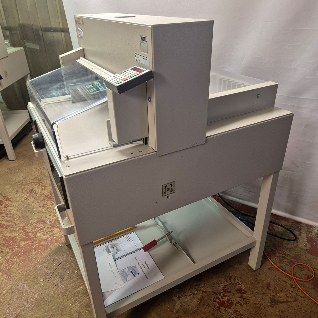 Used / Pre-owned Ideal 4850-95 EP Guillotine