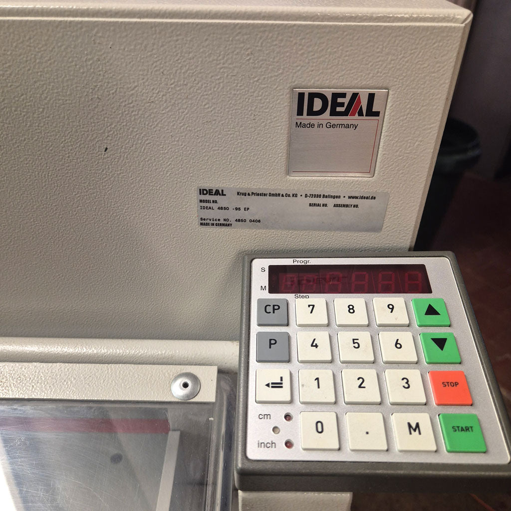 Used / Pre-owned Ideal 4850-95 EP Guillotine