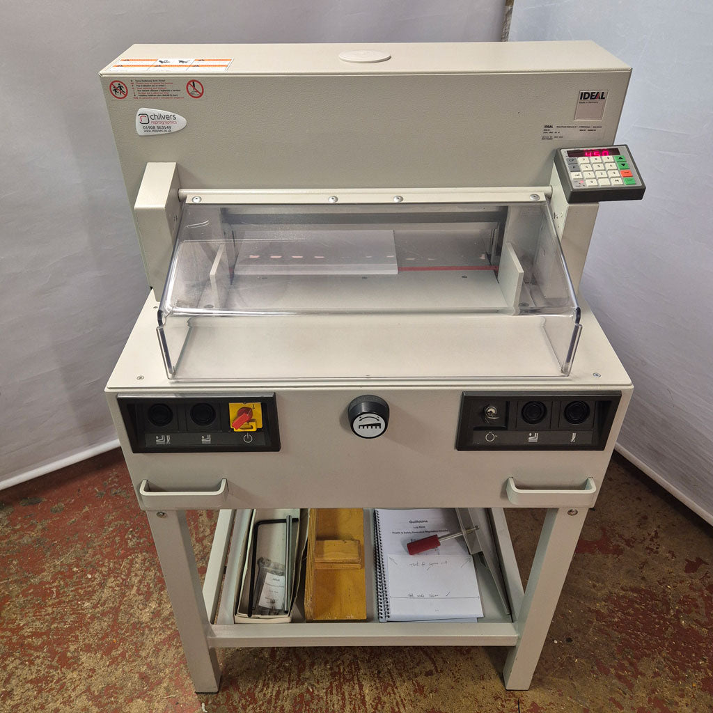 Used / Pre-owned Ideal 4850-95 EP Guillotine