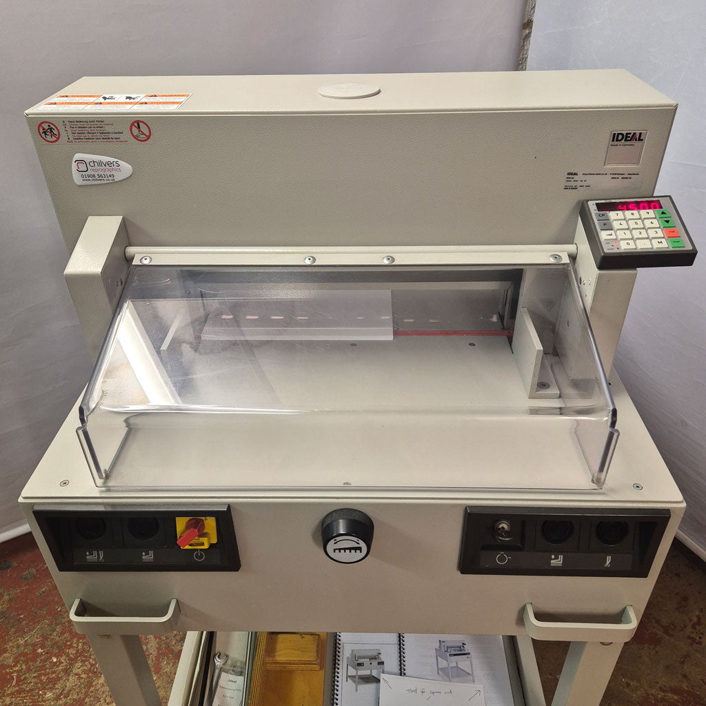 Used / Pre-owned Ideal 4850-95 EP Guillotine