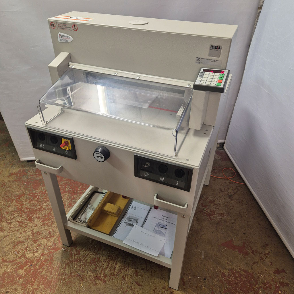 Used / Pre-owned Ideal 4850-95 EP Guillotine