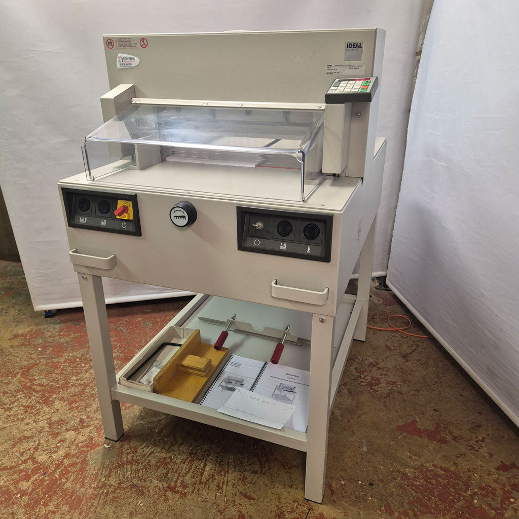 Used / Pre-owned Ideal 4850-95 EP Guillotine